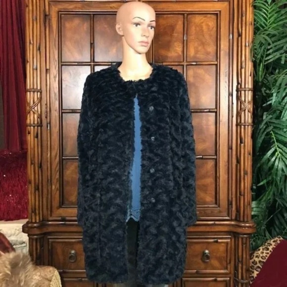 *Rare* Adrienne Landau Dreamworks Trolls Limited Edition Premium Faux Fur Coat - Picture 3 of 11